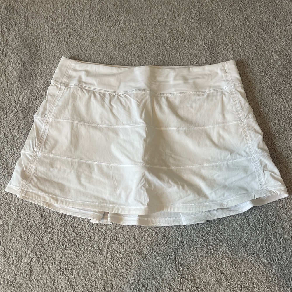 lululemon pace rival skort